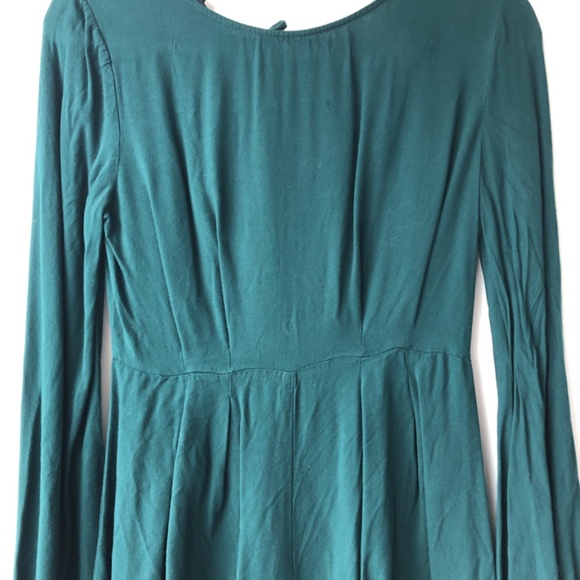 Preloved Forest Green Romper - Picture 2 of 6